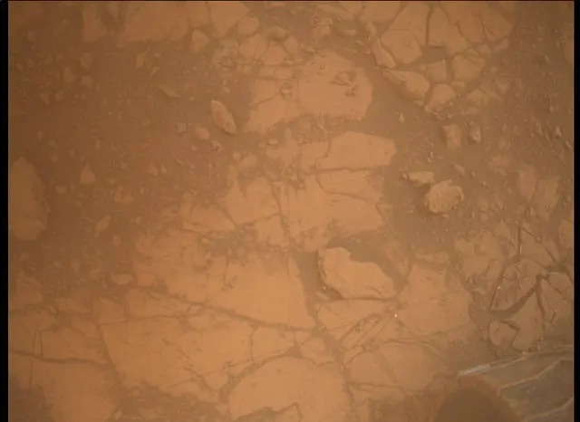 Sol 2119: Mars Descent Imager (MARDI)