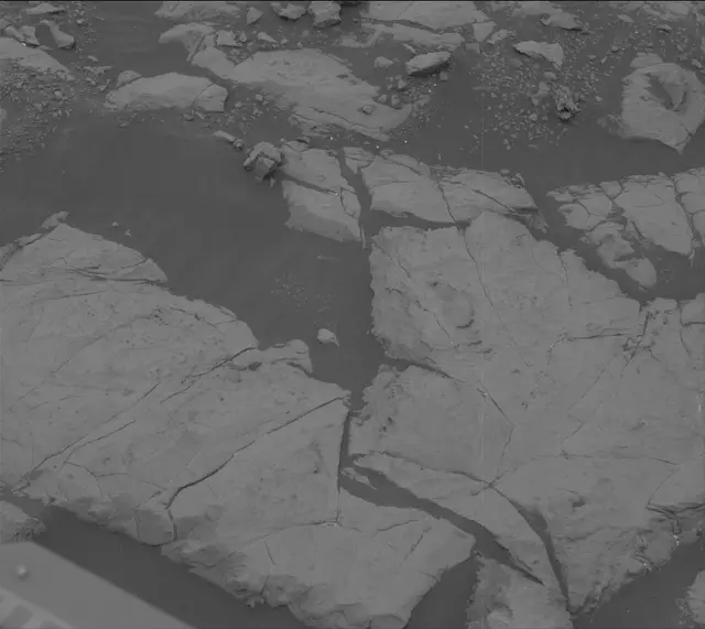 Sol 2120: Mast Camera (Mastcam)