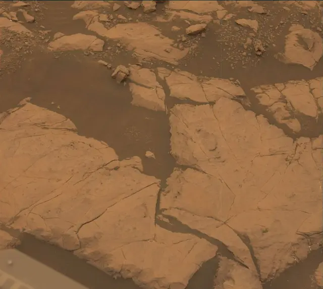 Sol 2120: Mast Camera (Mastcam)