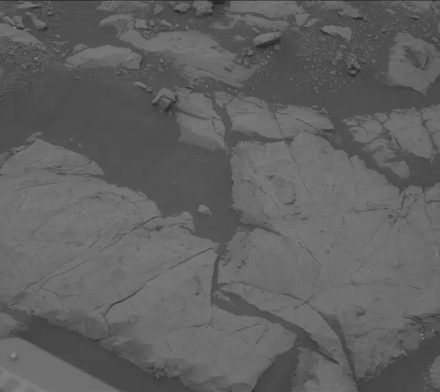 Sol 2120: Mast Camera (Mastcam)