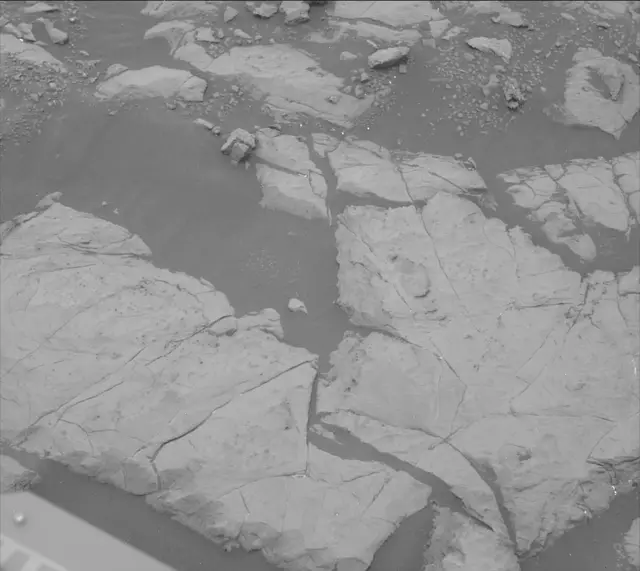 Sol 2120: Mast Camera (Mastcam)