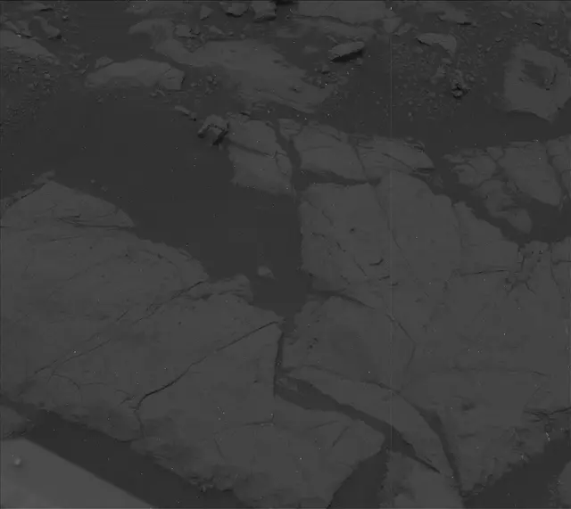 Sol 2120: Mast Camera (Mastcam)