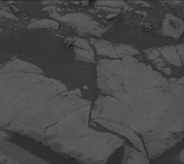 Sol 2120: Mast Camera (Mastcam)