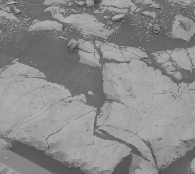 Sol 2120: Mast Camera (Mastcam)