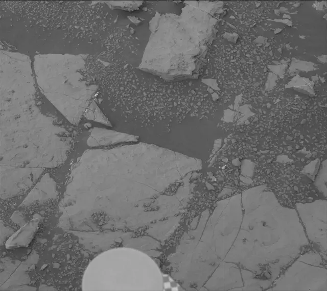 Sol 2120: Mast Camera (Mastcam)