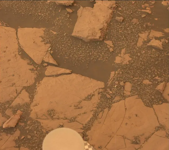 Sol 2120: Mast Camera (Mastcam)