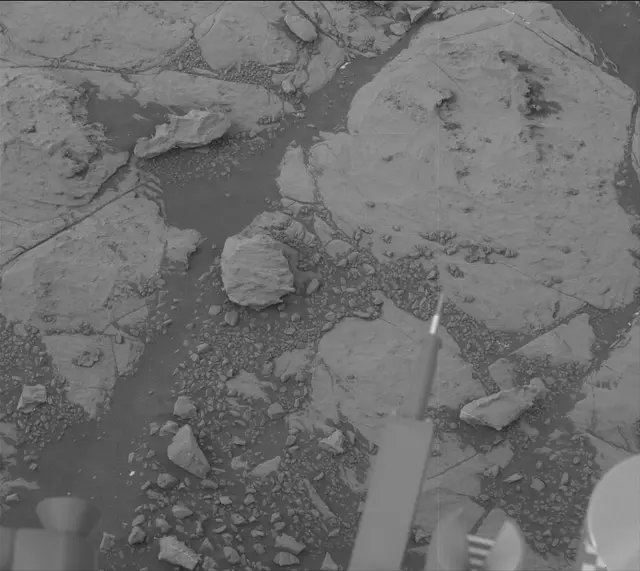 Sol 2120: Mast Camera (Mastcam)