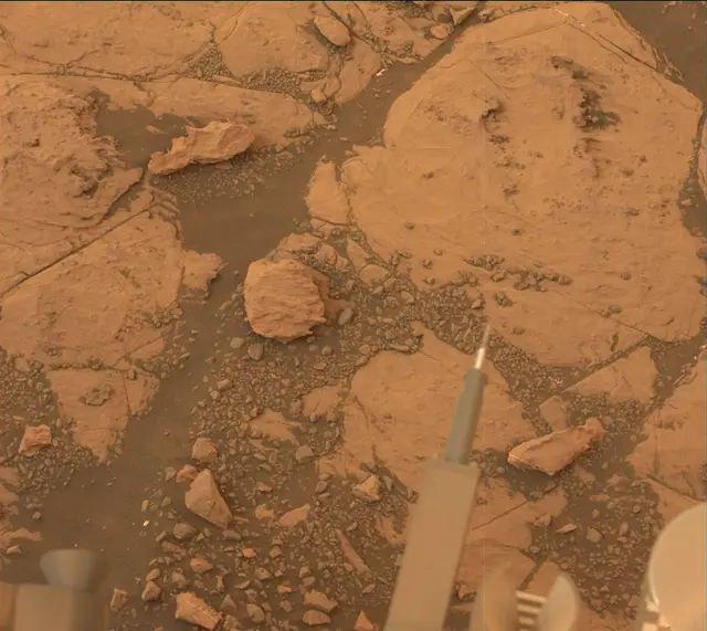 Sol 2120: Mast Camera (Mastcam)