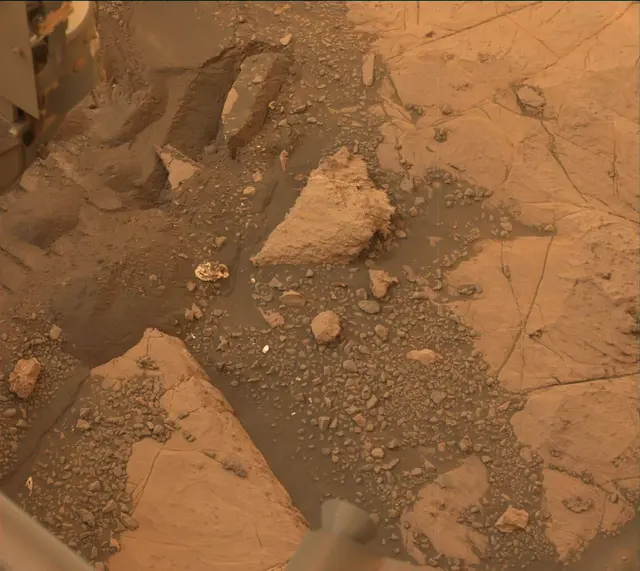 Sol 2120: Mast Camera (Mastcam)