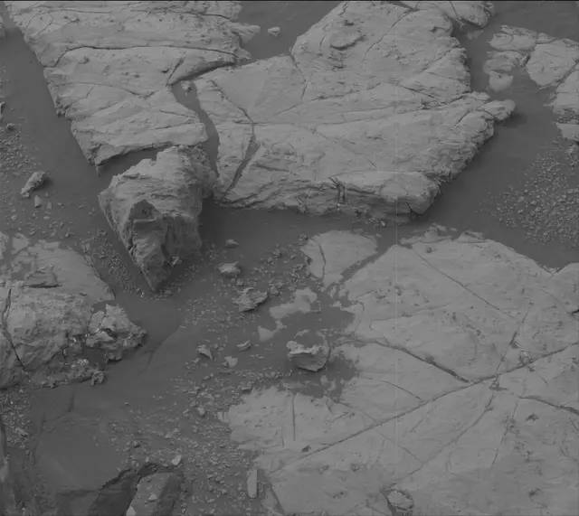 Sol 2120: Mast Camera (Mastcam)