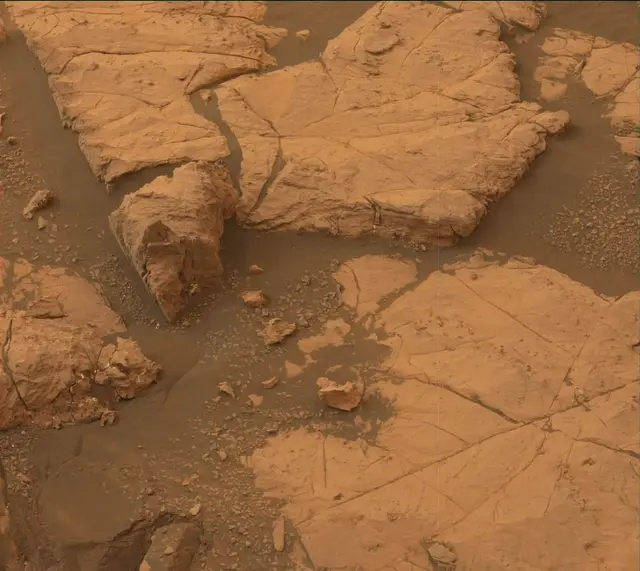 Sol 2120: Mast Camera (Mastcam)