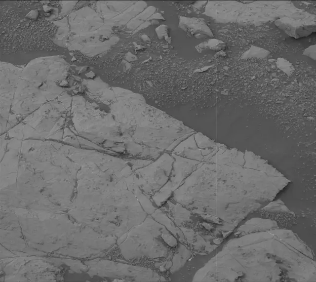 Sol 2120: Mast Camera (Mastcam)