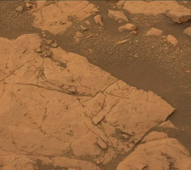 Sol 2120: Mast Camera (Mastcam)