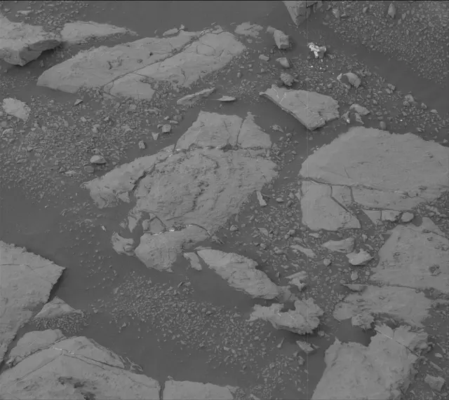 Sol 2120: Mast Camera (Mastcam)