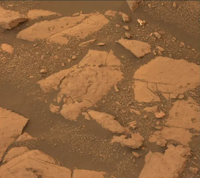 Sol 2120: Mast Camera (Mastcam)