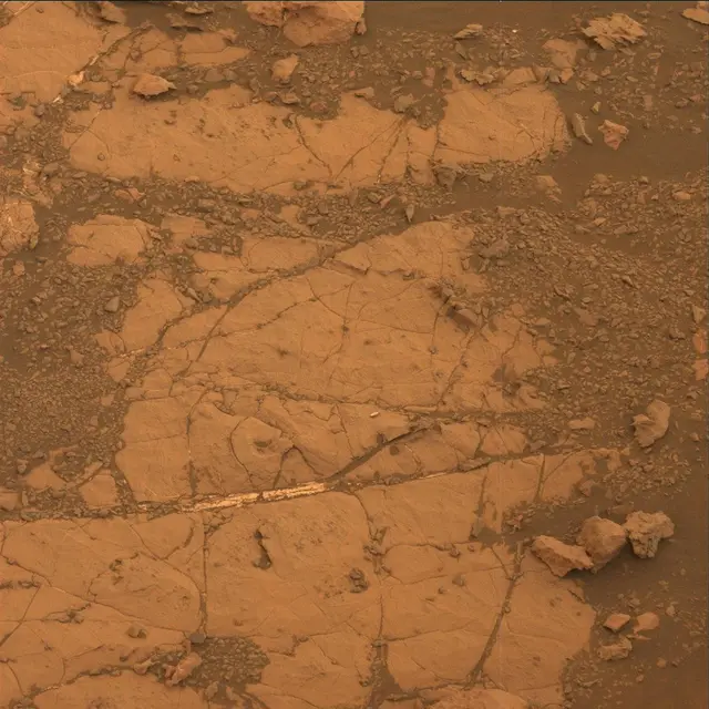 Sol 2120: Mast Camera (Mastcam)