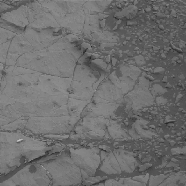 Sol 2120: Mast Camera (Mastcam)
