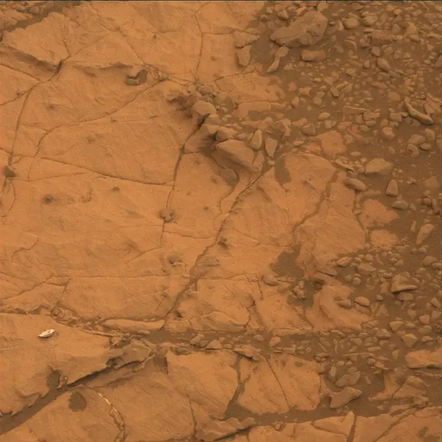 Sol 2120: Mast Camera (Mastcam)