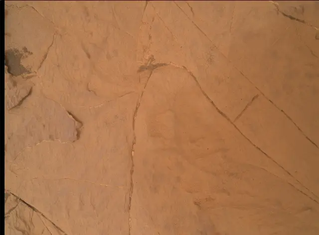 Sol 2120: Mars Hand Lens Imager (MAHLI)