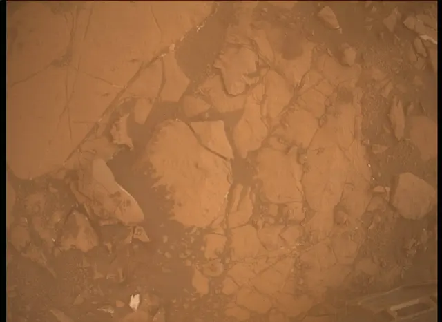 Sol 2120: Mars Descent Imager (MARDI)