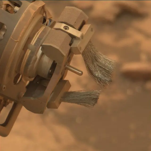 Sol 2121: Mast Camera (Mastcam)
