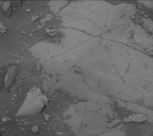 Sol 2122: Mast Camera (Mastcam)