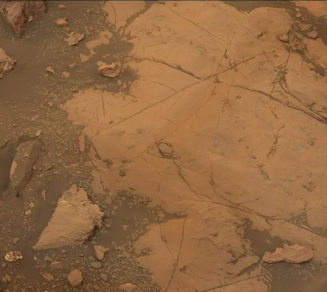 Sol 2122: Mast Camera (Mastcam)
