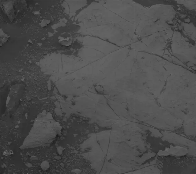 Sol 2122: Mast Camera (Mastcam)