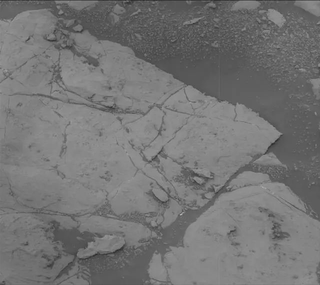 Sol 2122: Mast Camera (Mastcam)