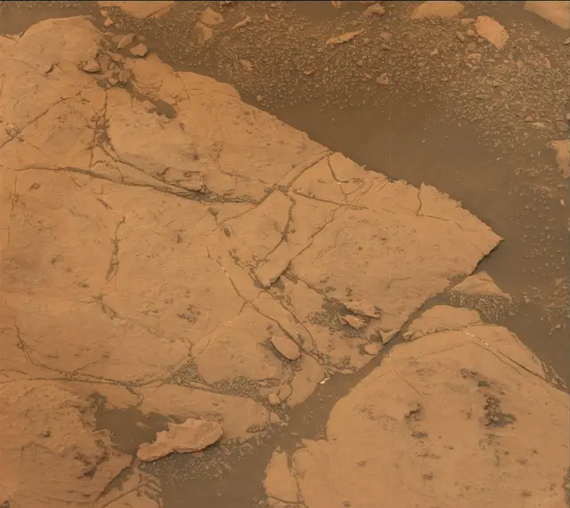 Sol 2122: Mast Camera (Mastcam)