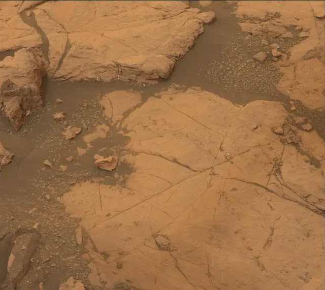 Sol 2122: Mast Camera (Mastcam)
