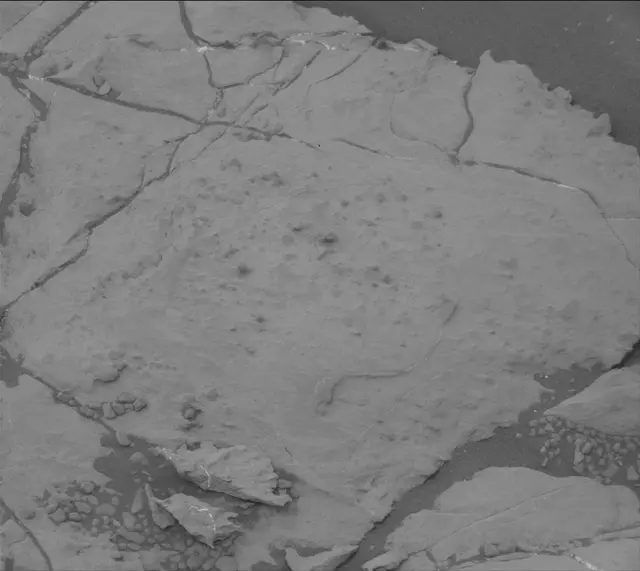 Sol 2122: Mast Camera (Mastcam)