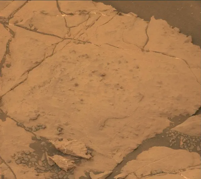 Sol 2122: Mast Camera (Mastcam)