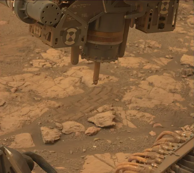 Sol 2123: Mast Camera (Mastcam)