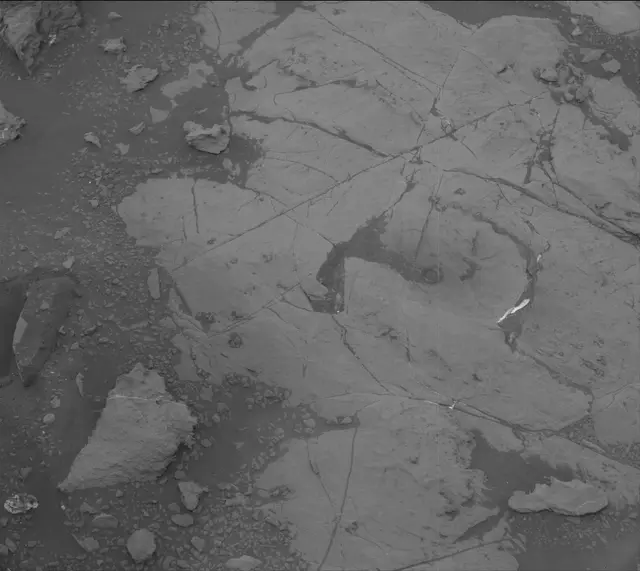 Sol 2123: Mast Camera (Mastcam)