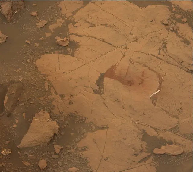 Sol 2123: Mast Camera (Mastcam)