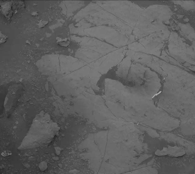 Sol 2123: Mast Camera (Mastcam)