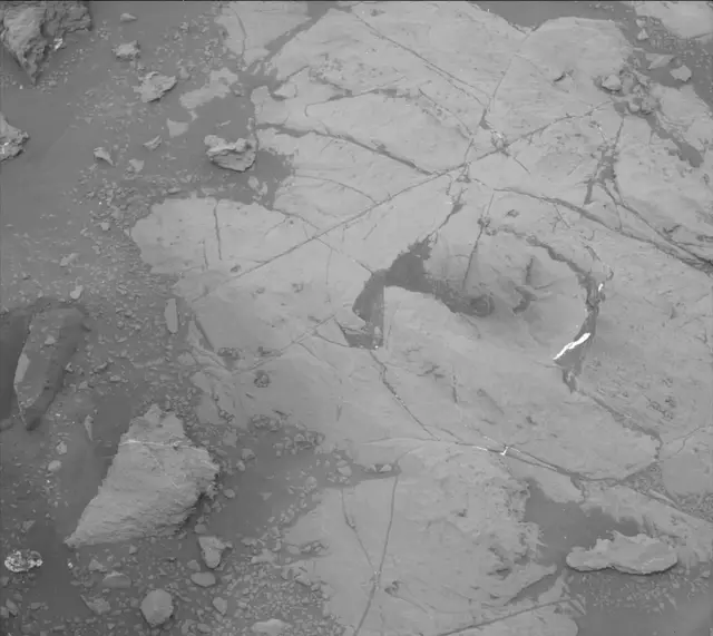 Sol 2123: Mast Camera (Mastcam)