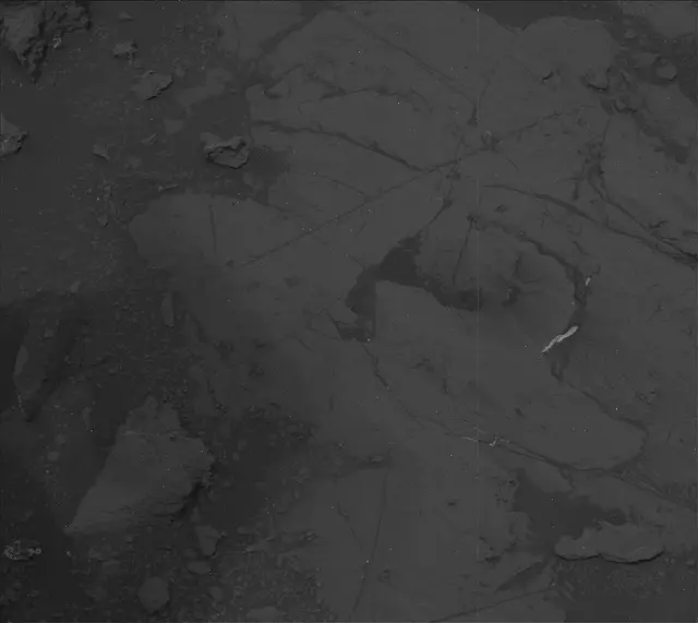 Sol 2123: Mast Camera (Mastcam)