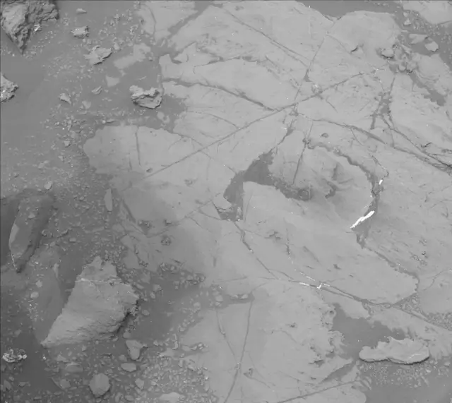 Sol 2123: Mast Camera (Mastcam)