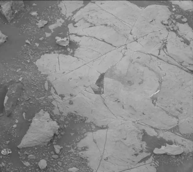 Sol 2123: Mast Camera (Mastcam)