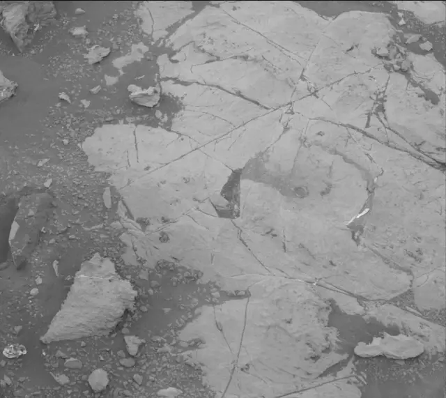 Sol 2123: Mast Camera (Mastcam)