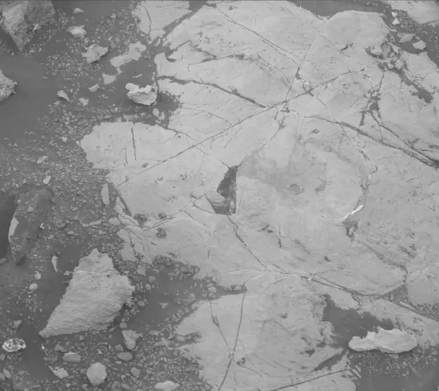Sol 2123: Mast Camera (Mastcam)