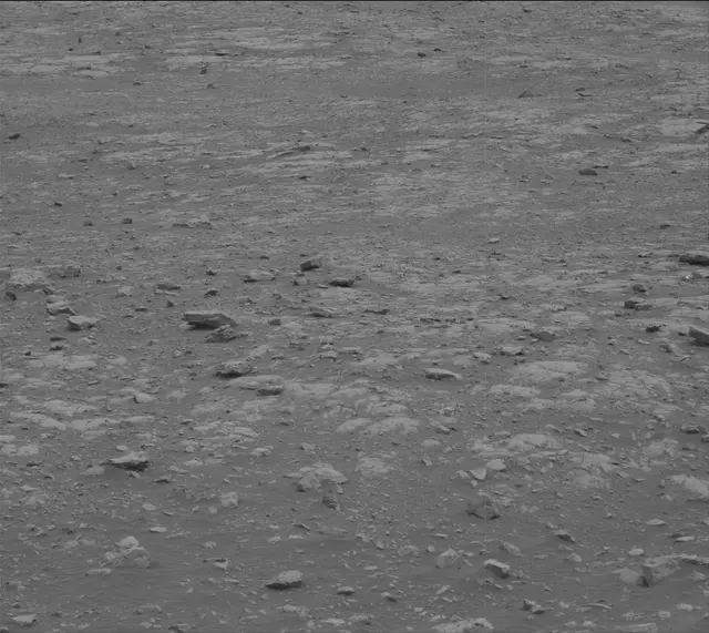 Sol 2123: Mast Camera (Mastcam)