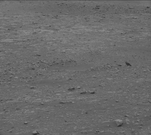 Sol 2123: Mast Camera (Mastcam)