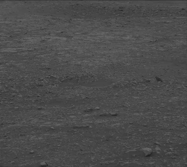 Sol 2123: Mast Camera (Mastcam)