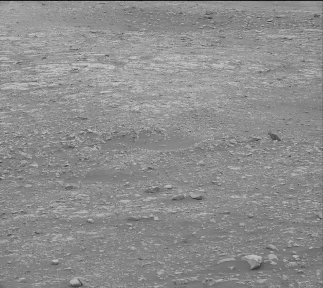 Sol 2123: Mast Camera (Mastcam)