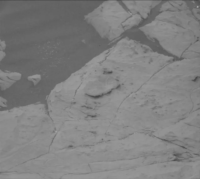 Sol 2123: Mast Camera (Mastcam)