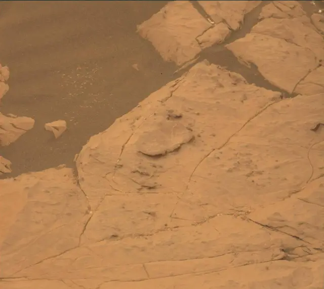 Sol 2123: Mast Camera (Mastcam)