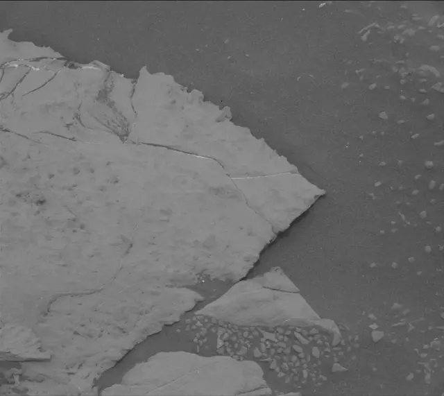 Sol 2123: Mast Camera (Mastcam)